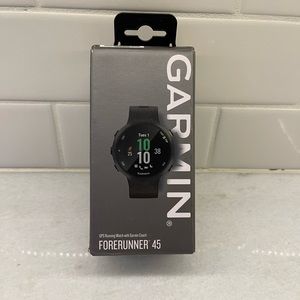 Garmin Forerunner 45 GPS Watch - NWT